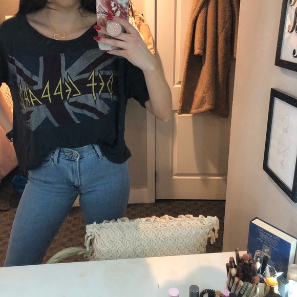 Forever 21 Tops - Def Leppard graphic tee